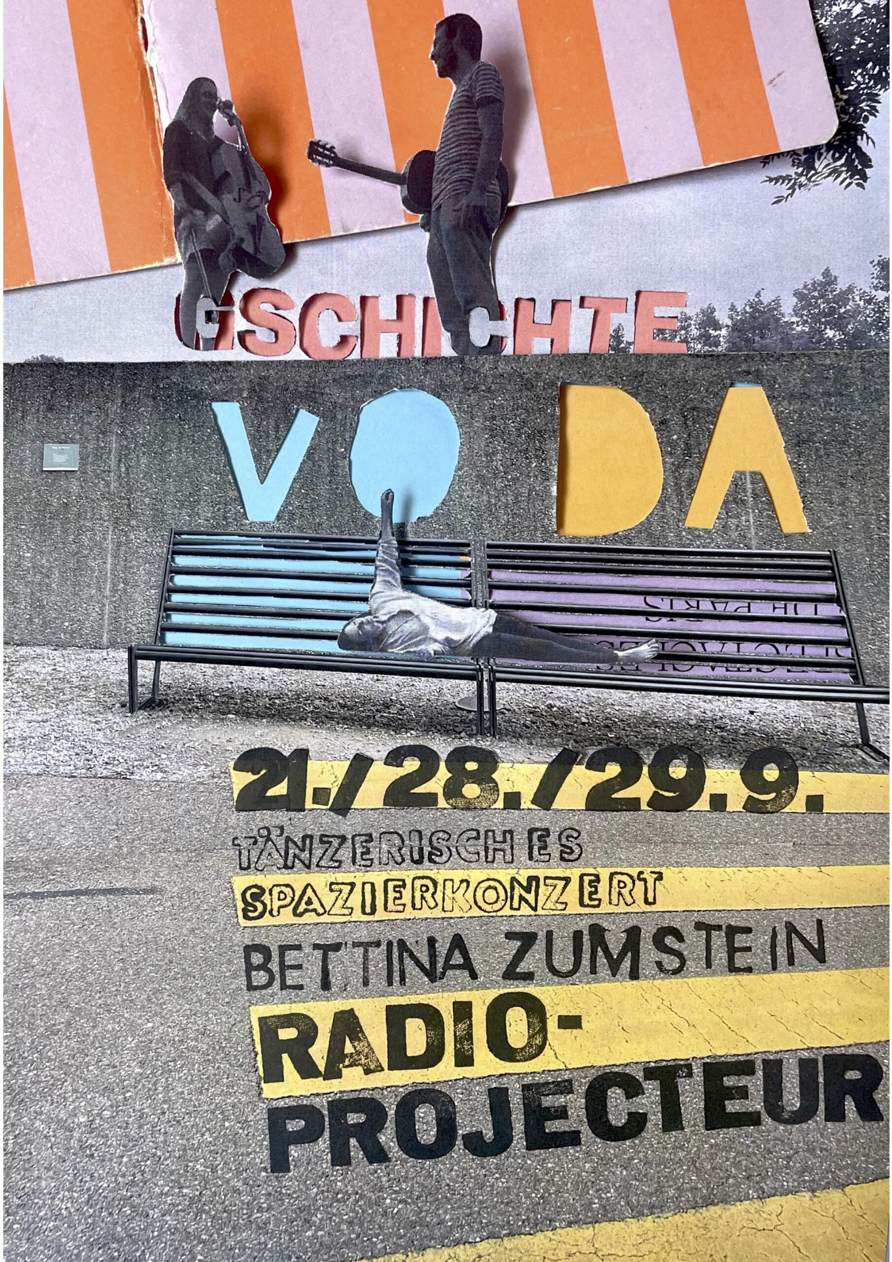 Spazierkonzert_Gschichte_vo_da_Flyer Vorstadtfuge